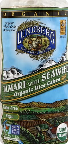 LUNDBERG FAMILY FARMS Tamari w/Seaweed 8.5 OZ