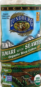 LUNDBERG FAMILY FARMS Tamari w/Seaweed 8.5 OZ