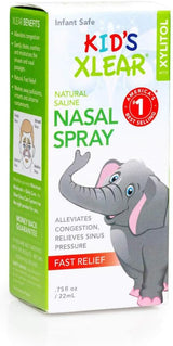 XLEAR KIDS NASAL SPRAY .75OZ