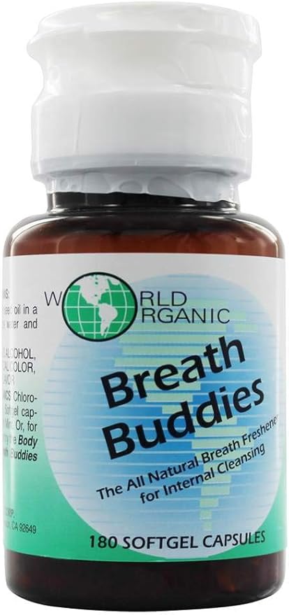 Breath Buddies 180 Soft Gels