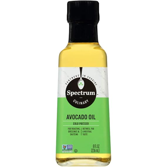 SPECTRUM NATURALS Avocado, Refined 8 OZ