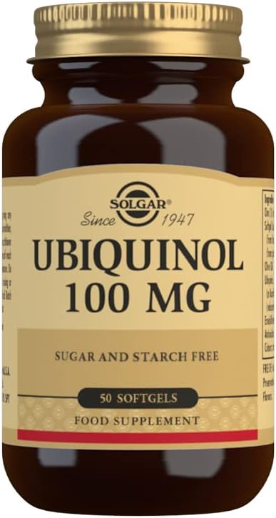 Solgar Kosher UBIQUINOL 100 MG (Reduced CoQ-10)