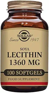 Solgar Soya Lecithin 1360 MG