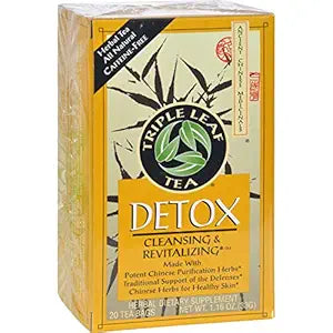 TRIPLE LEAF TEA Detox Tea  20 BAG