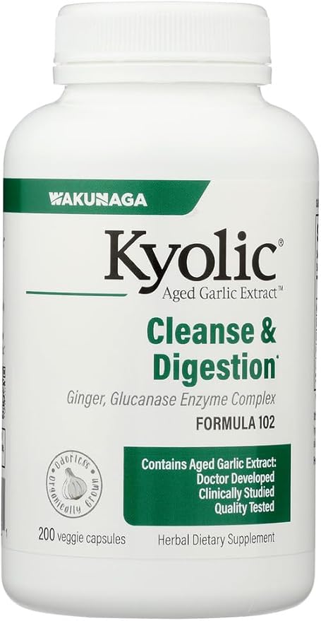 Kyolic Cleanse & Digestion Formula 102