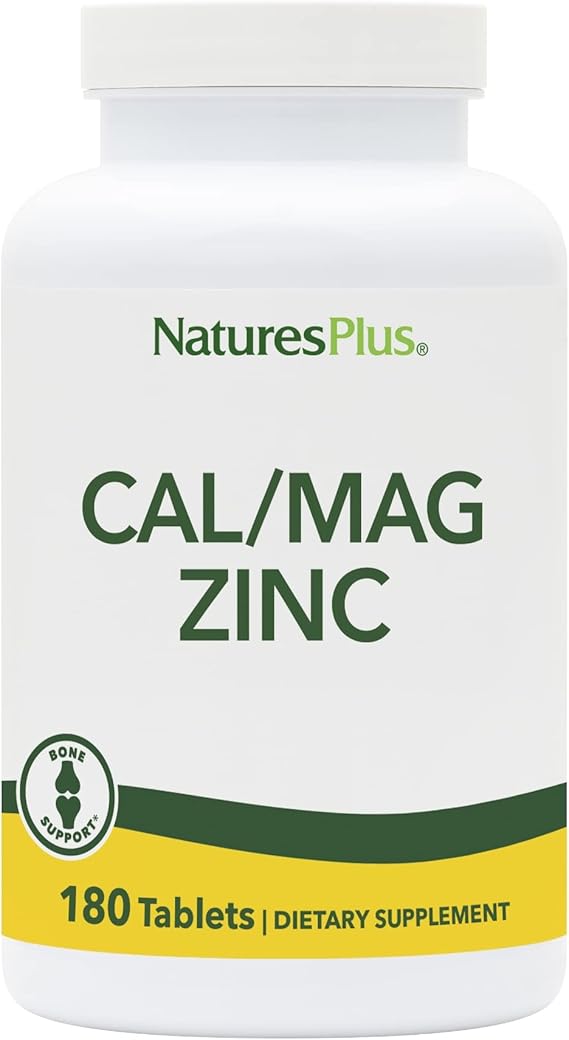 CAL/MAG ZINC 1000 mg/500 mg/75 mg