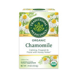 TRADITIONAL MEDICINALS TEAS Organic Chamomile Tea 16 BAG