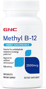 GNC Methylcobalamin B-12 2,500 mcg