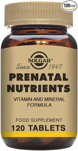 Solgar Prenatal Nutrients Tablets 120tablet