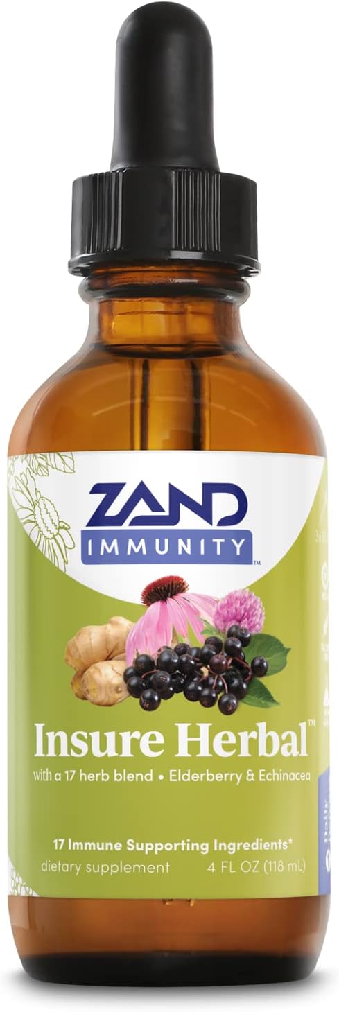 Zand Insure Herbal™ Elderberry & Echinacea 4floz