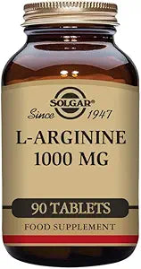 Solgar L-Arginine 1000 mg