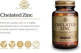 Solgar Chelated Zinc 22 mg