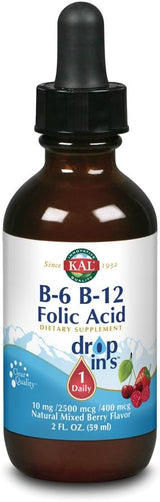 Kal B-6 B-12 Folic Acid