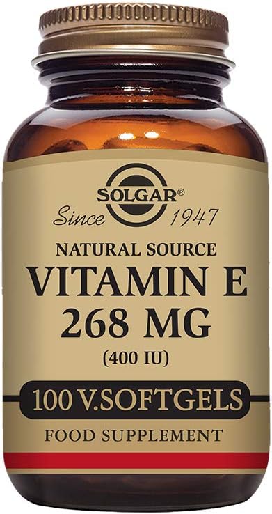 Solgar Vitamin E 268 mg (400 IU) Alpha Softgels 100softgel