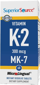 Vitamin K-2 300mcg MK-7