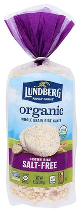 LUNDBERG FAMILY FARMS Brown Rice, NS 8.5 OZ