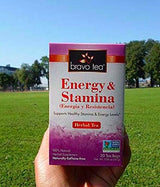 BRAVO TEA Energy & Stamina Tea 20 BAG