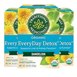 TRADITIONAL MEDICINALS TEAS Everyday Detox Dandelion 16 BAG