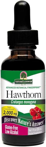 NATURE'S ANSWER HAWTHORNE BERRIES 1OZ