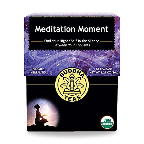 BUDDHA TEAS Meditation Moment 18 BAG