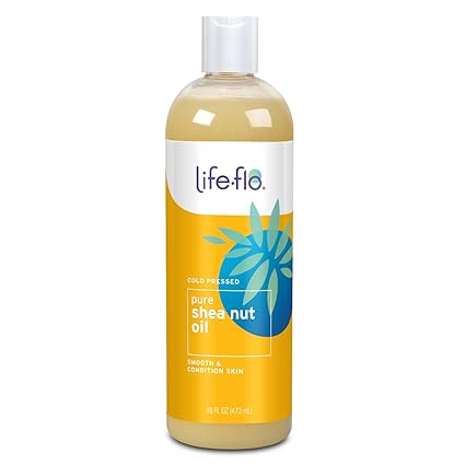 LifeFlo Pure Shea Nut Oil 16floz