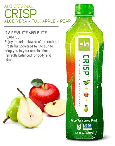 ALO Crisp, Fuji Apple & Pear 12/16.9OZ