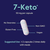 7-Keto DHEA 50 mg Veg Capsules