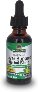 Liver Support Herbal Blend Alcohol-free 2000 mg 1 fl oz