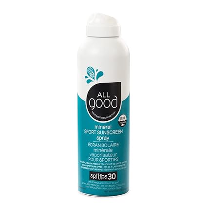 All Good Mineral Sport Sunscreen Spray FPS 30