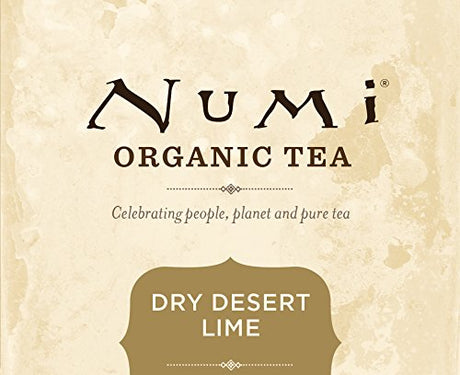 NUMI TEAS Dry Desert Lime Teasan 18 BAG