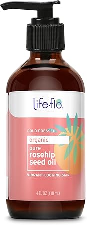 LifeFlo Pure Rosehip Seed Oil 4floz