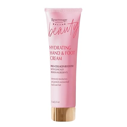 Reserveage Hydrating Hand & Foot Cream 75 ml Cream