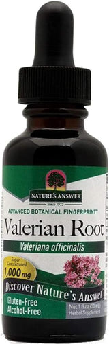 NATURE'S ANSWER ALC FREE VALERIAN RT 1OZ