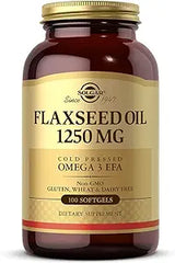 Solgar Flaxseed Oil 1250 mg Softgels 100softgel