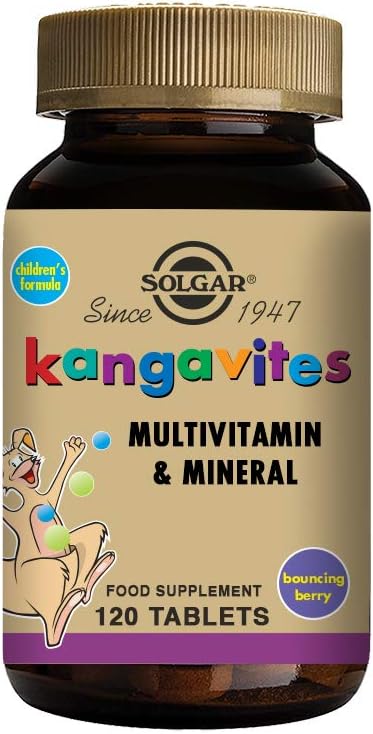 Kangavites Complete Multivitamin & Mineral Chewable Bouncin Berry Flavor