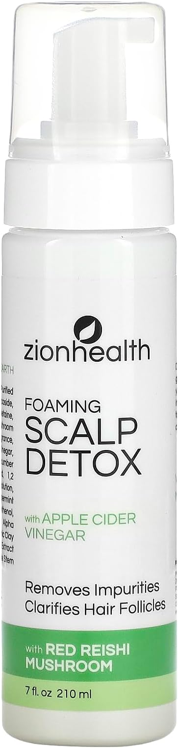 Zion Health Zion Health Foaming Scalp Detox - Apple Cider Vinegar  7 fl. oz