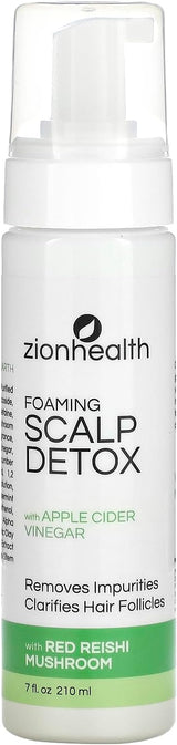 Zion Health Zion Health Foaming Scalp Detox - Apple Cider Vinegar  7 fl. oz