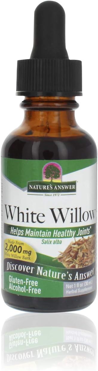 Nature's Answer White Willow 1oz Alcohol Free