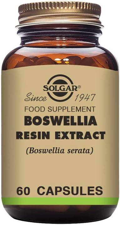 Solgar Boswellia Resin Extract (Boswellia Serrata)