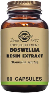 Solgar Boswellia Resin Extract (Boswellia Serrata)