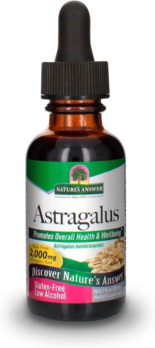 NATURE'S ANSWER ASTRAGALUS 1OZ