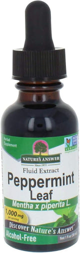 NATURE'S ANSWER ALC FREE PEPPERMINT 1OZ