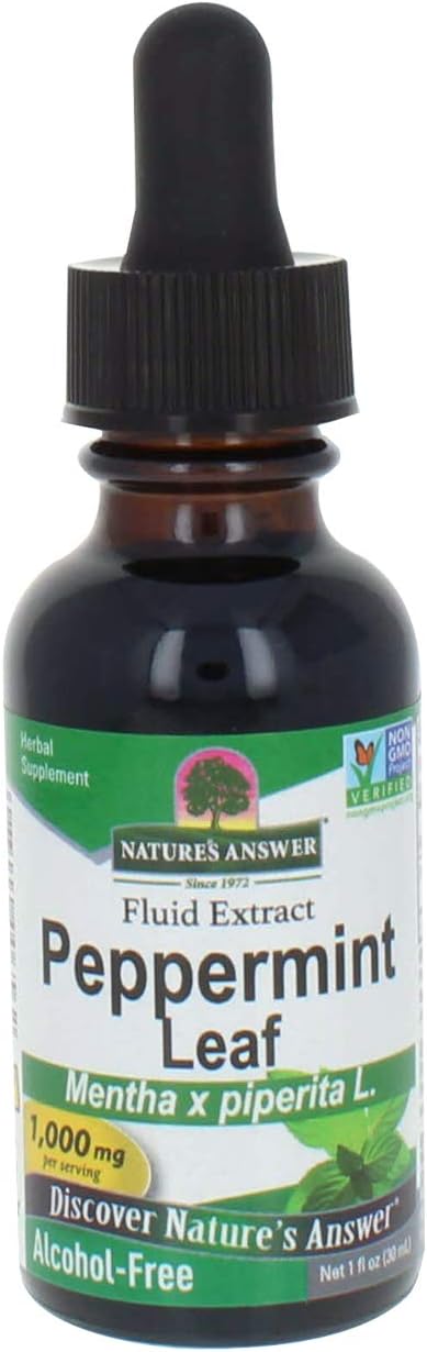 NATURE'S ANSWER PEPPERMINT HERB 1OZ