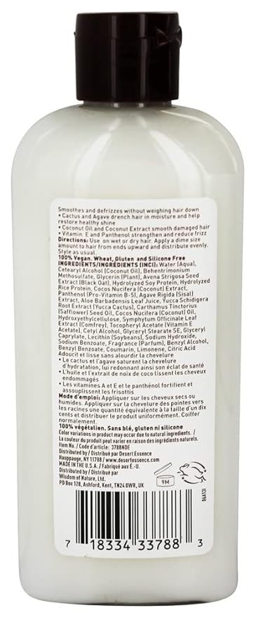 Desert Essence COCONUT SHINE HAIR LOTION 6 Lotion