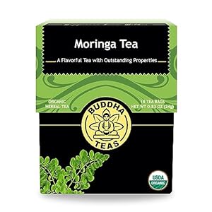 BUDDHA TEAS Moringa Tea 18 BAG