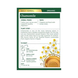 TRADITIONAL MEDICINALS TEAS Organic Chamomile Tea 16 BAG