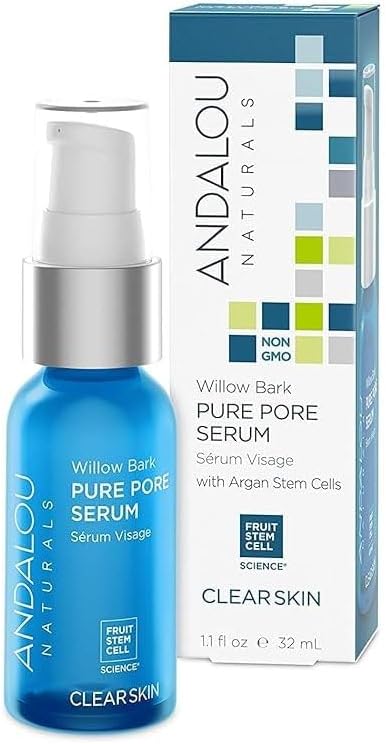 Andalou Naturals Willow Bark Pure Pore Serum