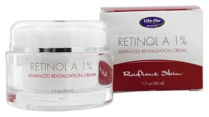 LifeFlo Retinol A 1% Cream 1.7floz