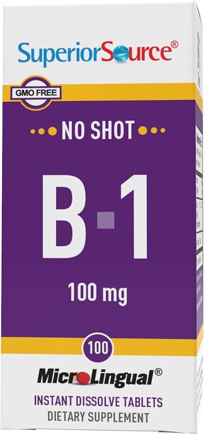 Superior Source No Shot B-1 100 mg