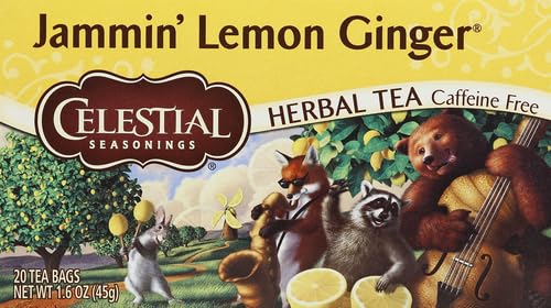 Jammin' Lemon Ginger Herbal Tea